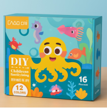 Creative Sand Painting Set For Kids - Underwater Animals