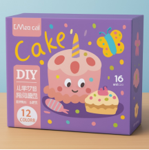 Creative Sand Painting Set For Kids - Cake