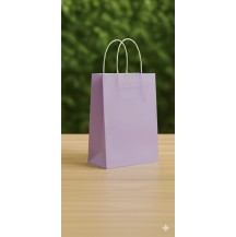 10.5x8x3.5inch Baby Purple Gift Bag