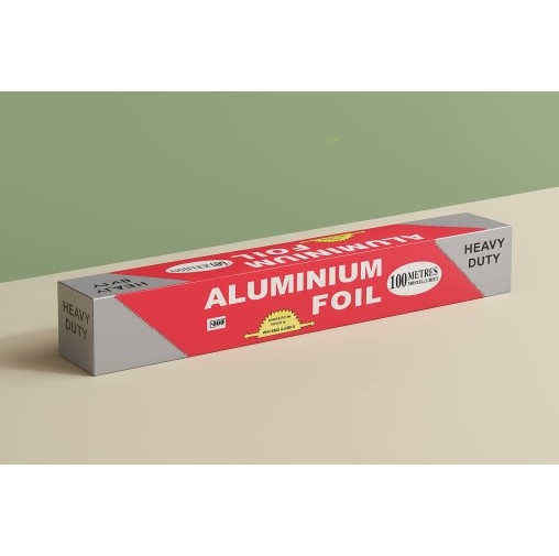Aluminium Foil Roll 45cmx100m