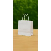 13.5x13x6inch White Gift Bag