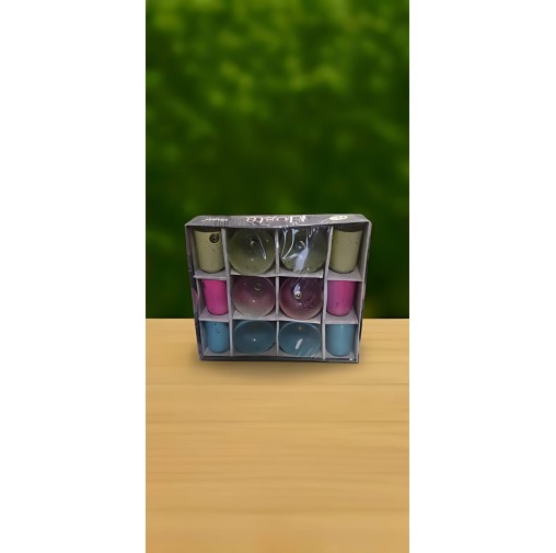 Coloured Glass Gift Hamper set (Hosta) 6 bowls...