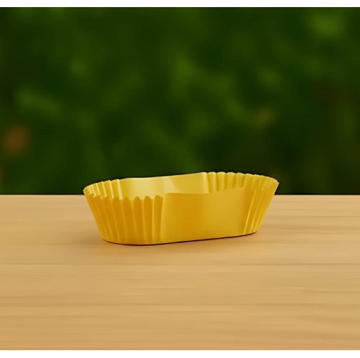 Éclair Liners Yellow (Pack of 50pcs)