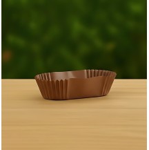 Éclair Liners Brown (Pack of 50pcs)