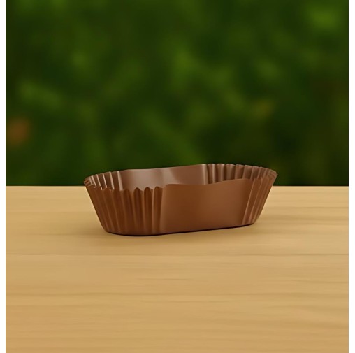 Éclair Liners Brown (Pack of 50pcs)