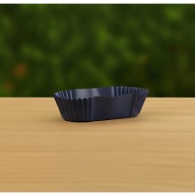 Éclair Liners Dark Blue (Pack of 50pcs)