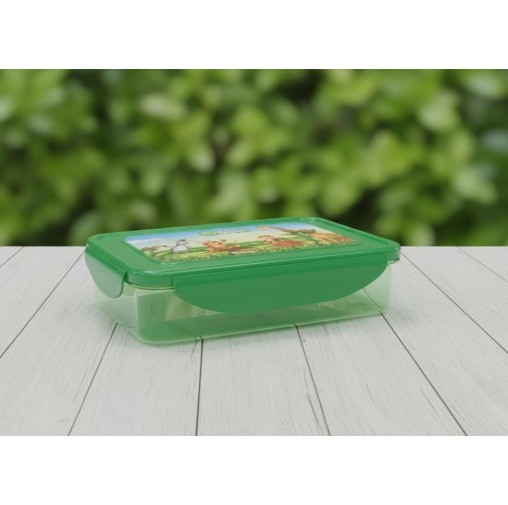 (RC-HT) 2 compartment 1000ml Kids Plastic Lunch...