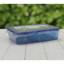 (CR 900ML) 2 Compartment Kids Plastic Lunch Box Lunch box...