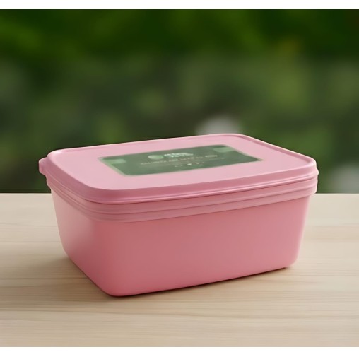 (FT) 750ml 3pack Kids Plastic Lunch Box Pink...