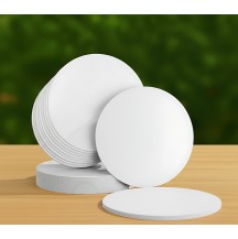 6inch Cake Board Round White