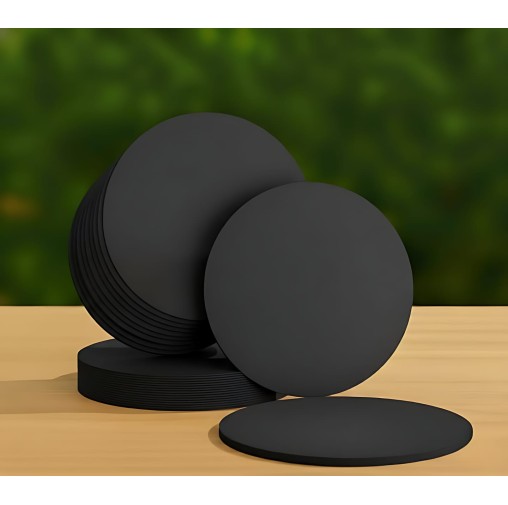 12inch Cake Board Round Black