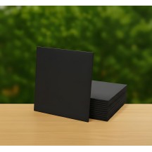 16inch Cake Board Square Black