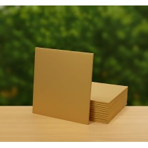 10inch Cake Board Square Gold