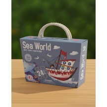 Kids Jigsaw Puzzle - Sea World (24Pcs Big Puzzle)