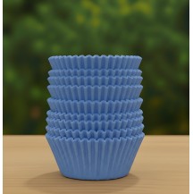 6cm Cup Cake Liners Sky Blue (Pack of 100pcs)