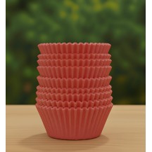 6cm Cup Cake Liners Red (Pack of 100pcs)
