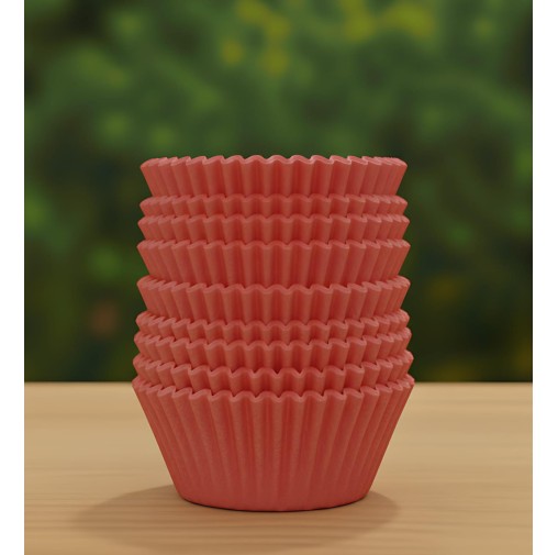 6cm Cup Cake Liners Red (Pack of 100pcs)