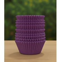 6cm Cup Cake Liners Purple (Pack of 100pcs)
