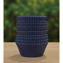 9cm Cup Cake Liners Dark Blue (Pack of 100pcs)