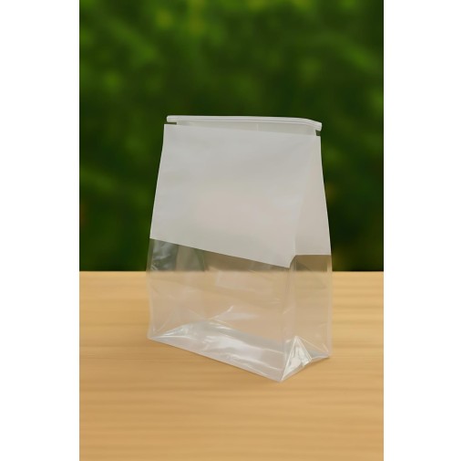 22x28cm Window Cookie Pouch Bag (Pack of 5pcs)