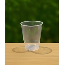 200ml Clear Dessert Drinking Cup Plastic (Pack of 25pcs)