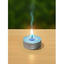 Tea light Candle Light Blue