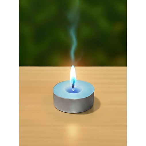 Tea light Candle Light Blue