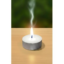 Tea light Candle White