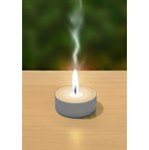 Tea light Candle Beige