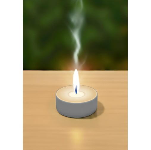 Tea light Candle Beige