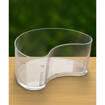 TK - Acrylic Dessert Cup (GD-35) Pack of 5pcs