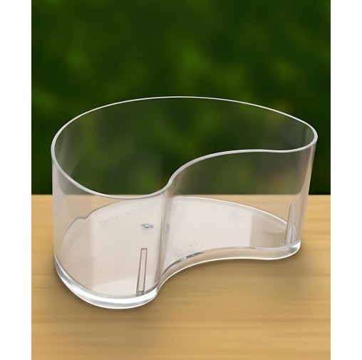 TK - Acrylic Dessert Cup (GD-35) Pack of 5pcs