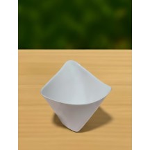 TK - Acrylic Dessert Cup White (GD-29) Pack of 5pcs