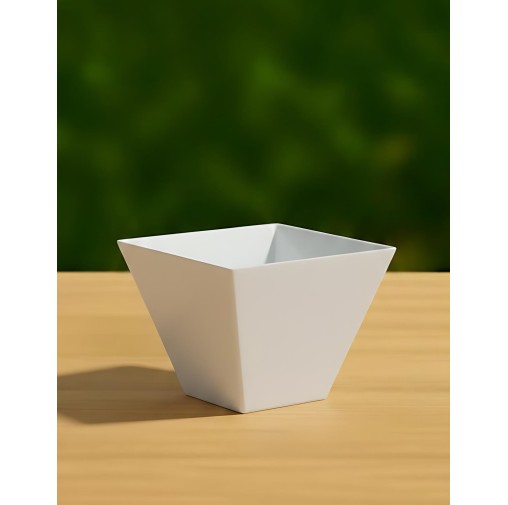 TK - Acrylic Dessert Cup White (GD-6565) Pack...