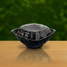 800ml Dessert Bowl-Black