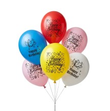 Balloon Printed-Happy Birth Day-10