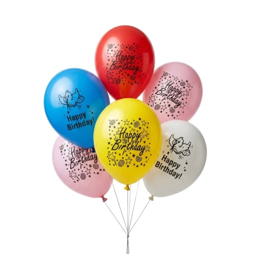 Balloon Printed-Happy Birth Day-10