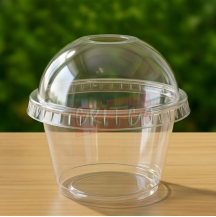 7oz (200ml) Moose Cup with Dome Lid