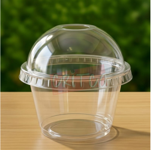 7oz (200ml) Moose Cup with Dome Lid