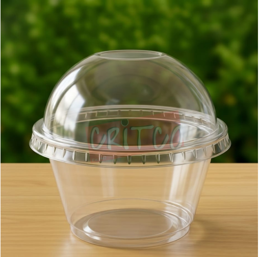4oz (120ml) Moose Cup with Dome Lid