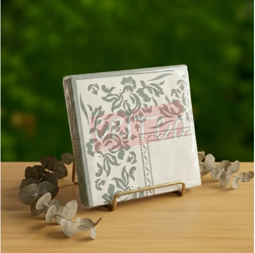 Paper serviette Napkin Grey (pack of 20sheets)
