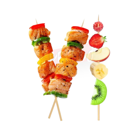 10 inchX3mm Skewers-Bamboo