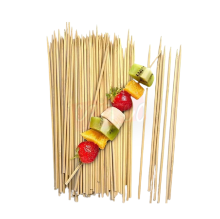 10 inchX3mm Skewers-Bamboo