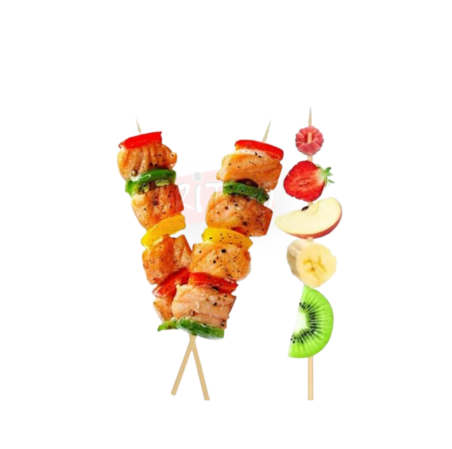 6 inchX3mm Skewers-Bamboo