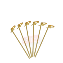 4.5 Inch Knot Skewers-Bamboo 100pcs pack