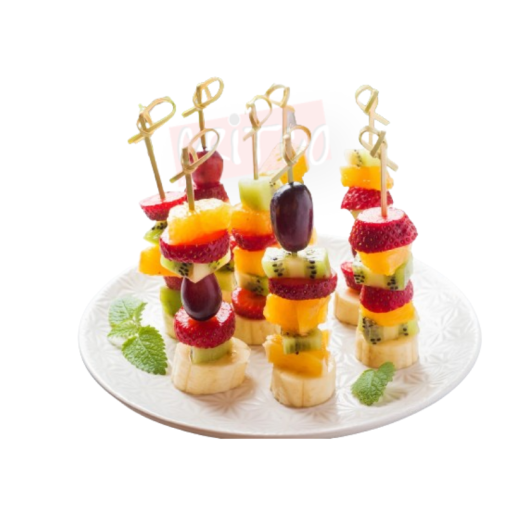 4.5 Inch Knot Skewers-Bamboo 100pcs pack